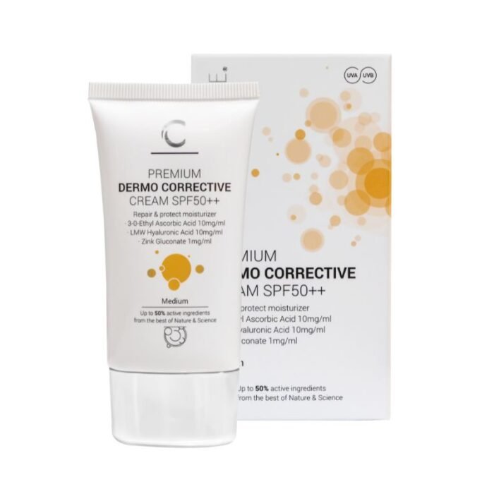 CLINICCARE Dermo Corrective Cream SPF50 (Medium) - Image 1