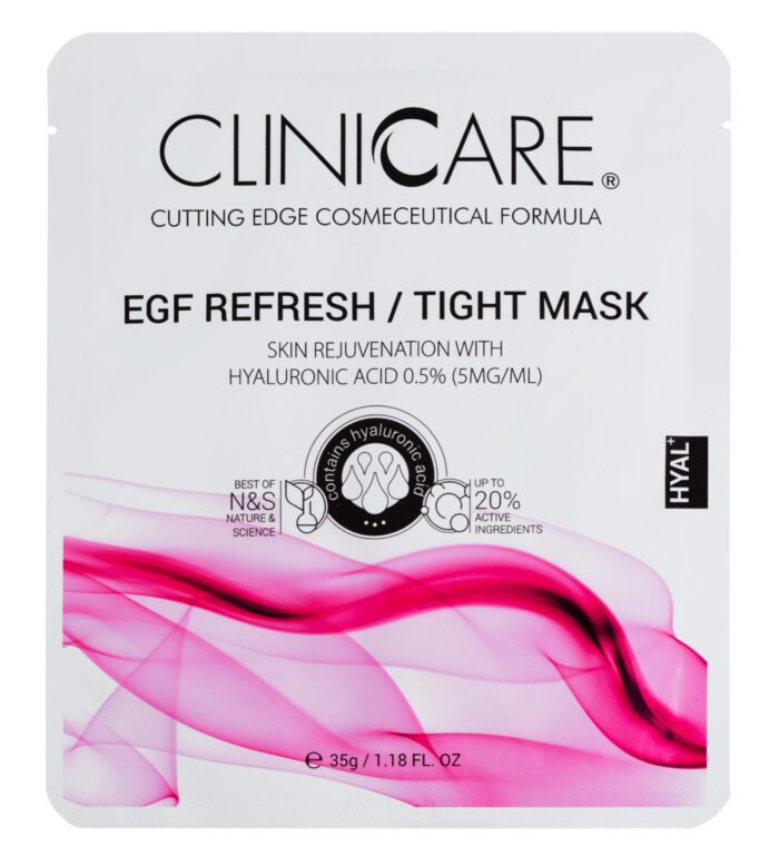 CLINICCARE EGF Refresh/Tight Mask - Image 1